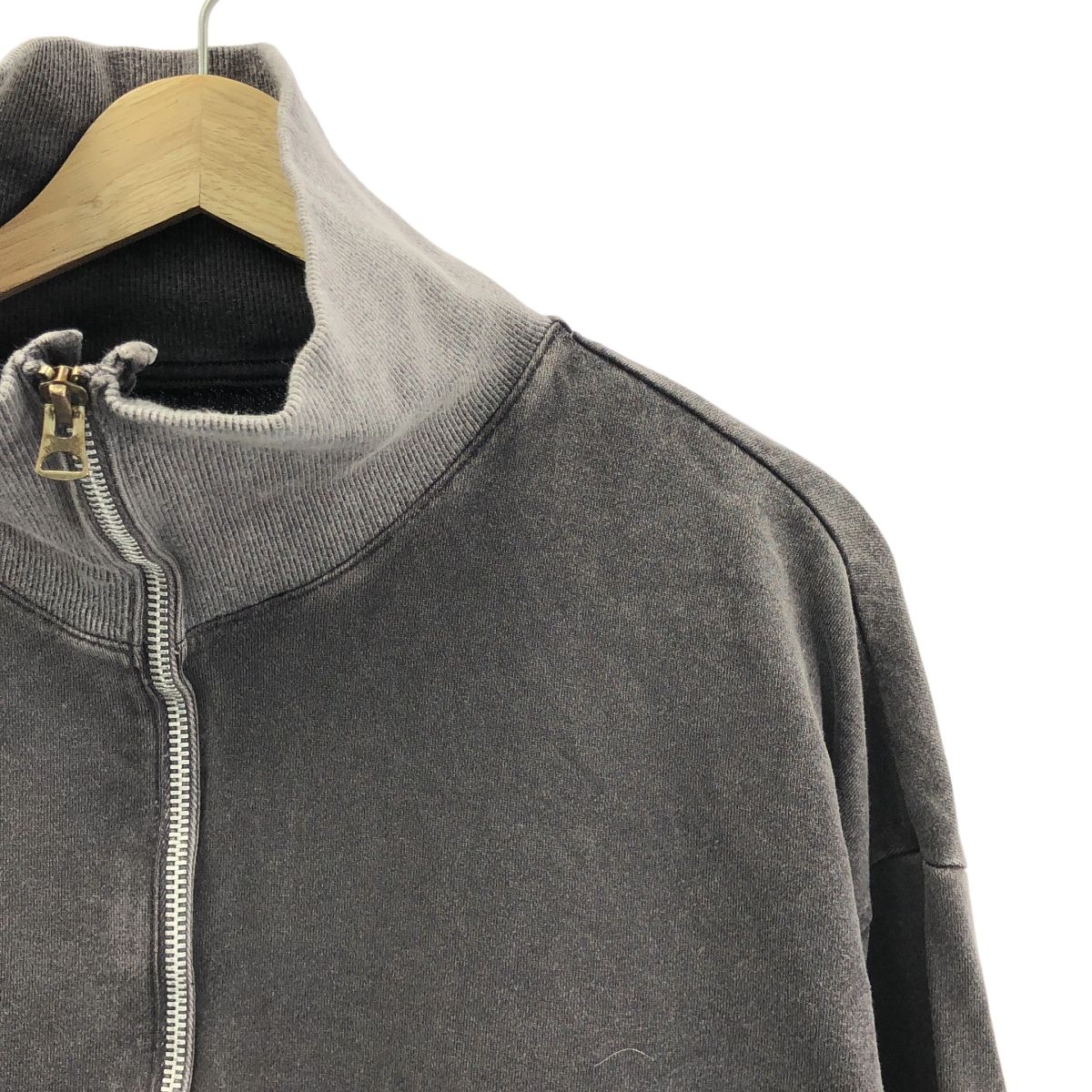 barbell object / バーベル オブジェクト | 2025SS | zip sweat