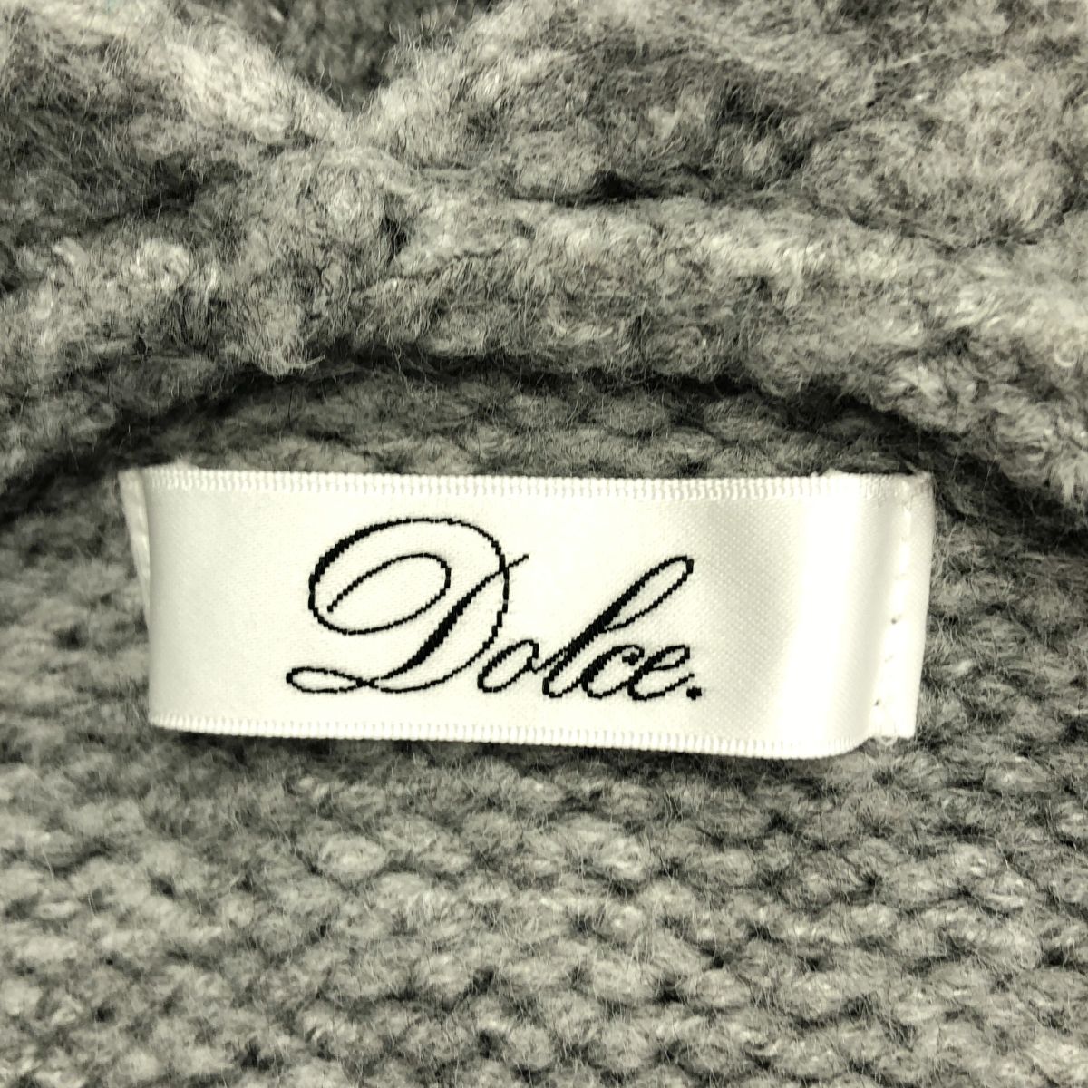 maison de Dolce / メゾンドドルチェ | ボタンレス ロング