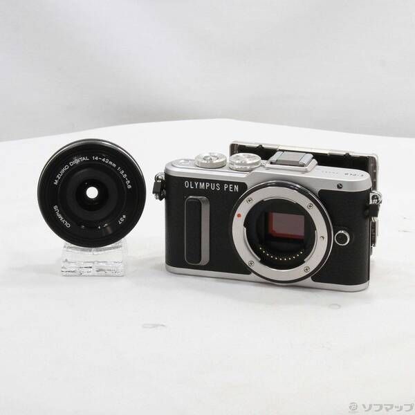 〔 品〕 PEN E PL 8 14 42 mm EZレンズキット ブラック 276