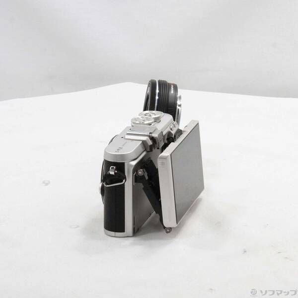 〔 品〕 PEN E PL 8 14 42 mm EZレンズキット ブラック 276