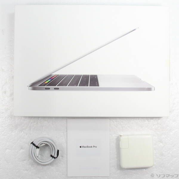 中古品〕 MacBook Pro 13.3-inch Mid-2019 MUHR2J／A Core_i5 1.4GHz