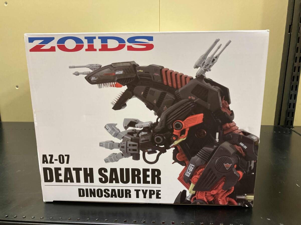 プラモデル タカラトミｰ AZ-07 デスザウラｰ ｢ゾイド-ZOIDS-｣