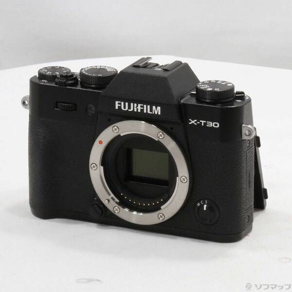 〔 品〕 X-T 30 ブラック 297