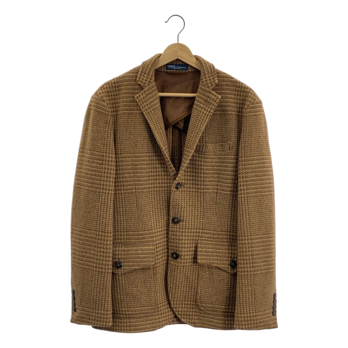 Polo Ralph Lauren テーラードジャケット ブラウン 中古・古着通販】POLO RALPH LAUREN (ポロ・ラルフローレン