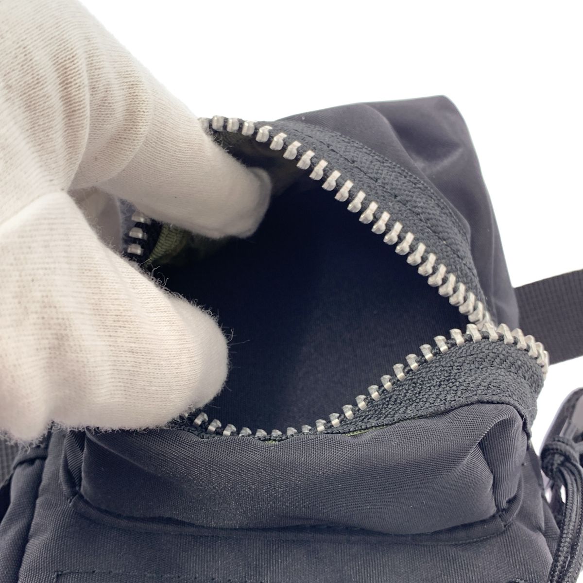 美品】 sacai / サカイ | 2025SS | Pocket Pouch / ロゴ ショルダー 