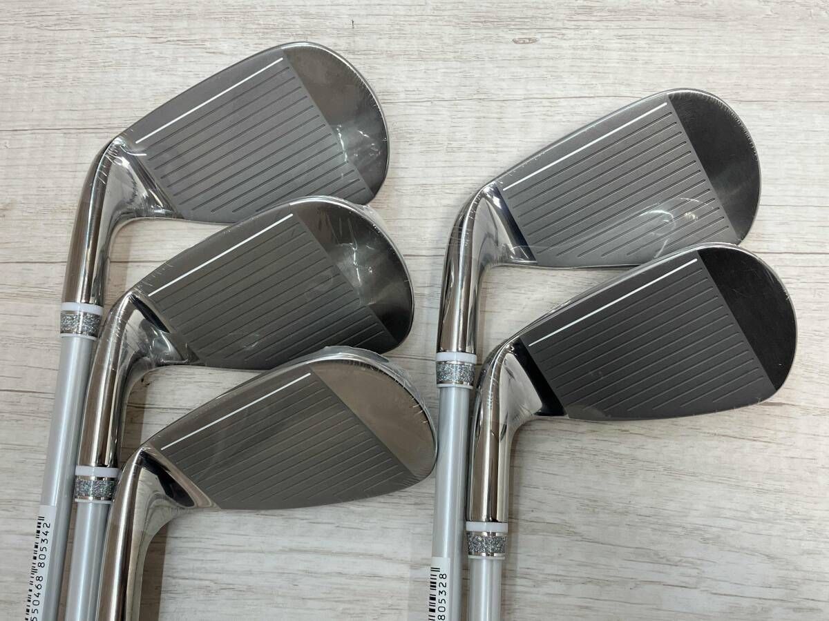 YONEX 08 Fiore 2025 アイアンセット ヨネックス FLEX L 5本セット 7-9.S.P 女性右利き用 ゴルフクラブ