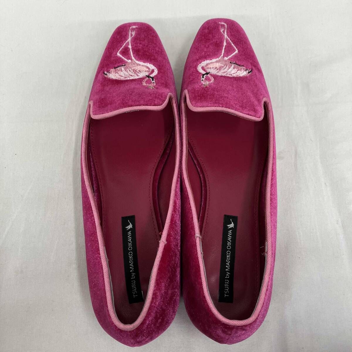  TSURU by MARIKO OIKAWA ツルバイマリコオイカワ 24 cm パンプス その他 靴