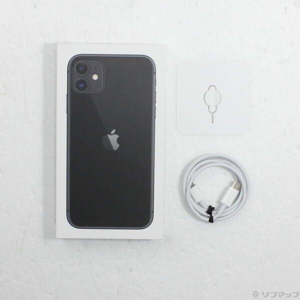 【中古品】iPhone11 64GB ブラック iPhone 11 - 64GB ブラック SIMフリー｜iPhoneの中古は【セカハン