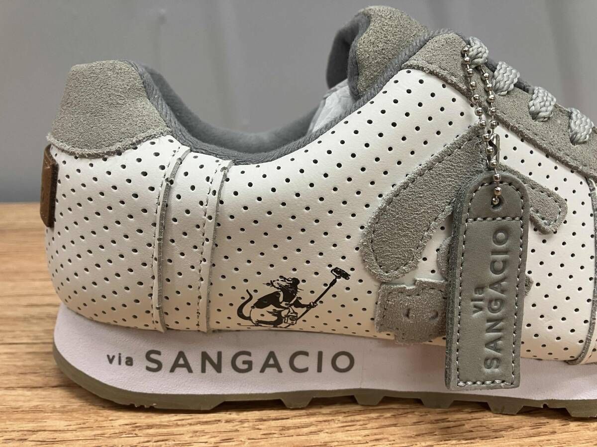 7☆ via SANGACIO × BRANDALISED サンガッチョ ブランダライズド にゅ 