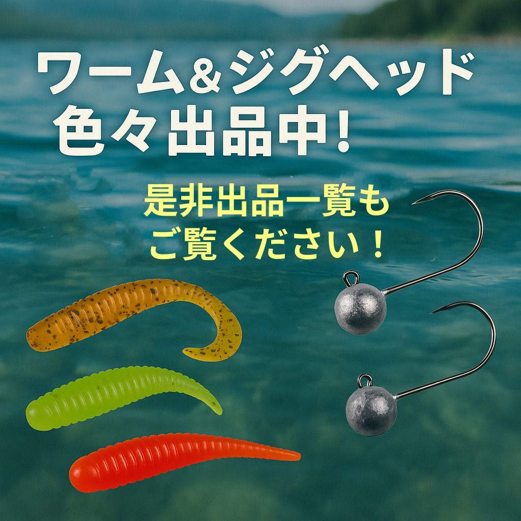 ワーム セット シャッドテール 10cm 6g リアル 魚型 ソフトルアー