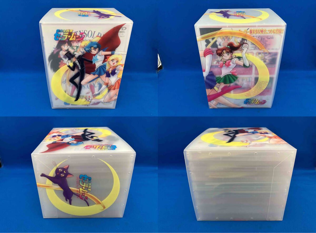 DVD 【※※※】[全8巻セット]美少女戦士セｰラｰムｰン 1~8 - メルカリ