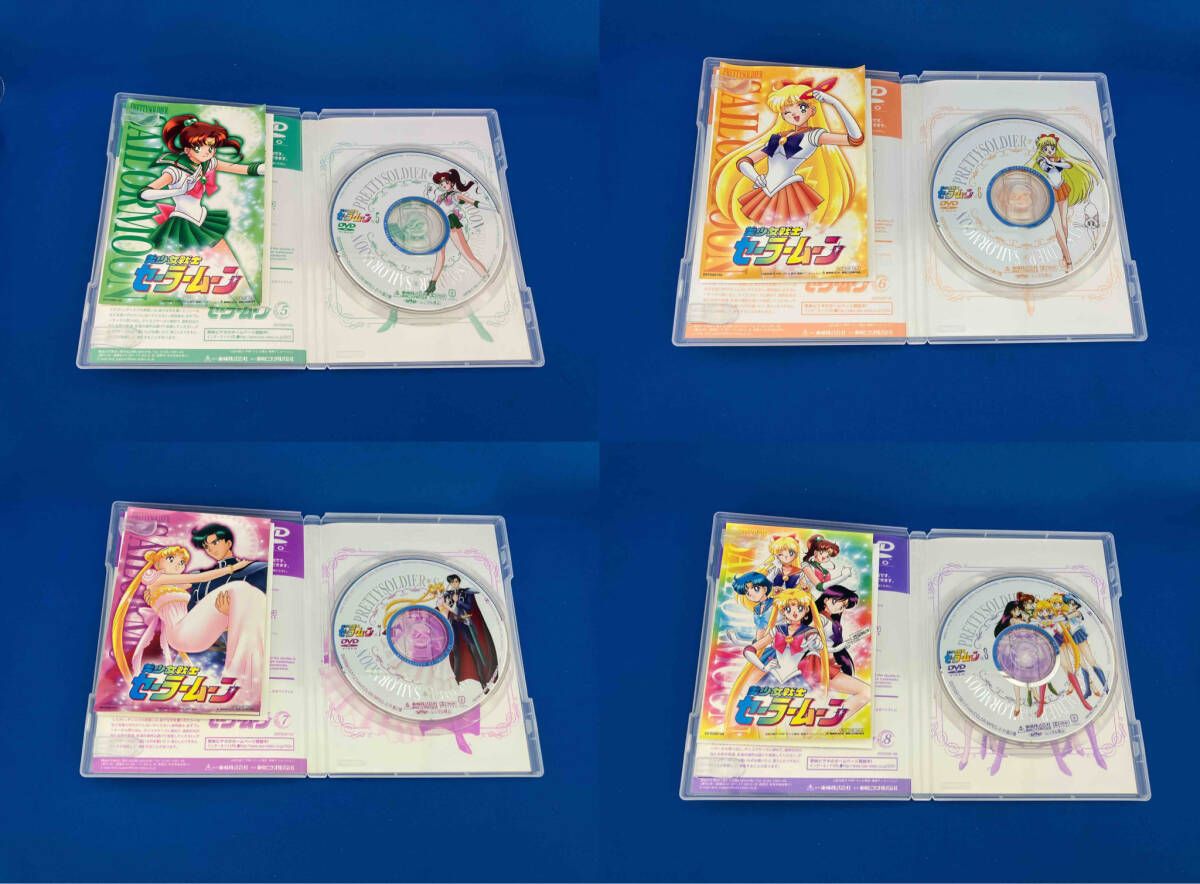 美品　美少女戦士セーラームーン DVD 全8巻セット 美少女戦士セーラームーン DVD 全8巻セット Amazon.co.jp: 美少女戦士