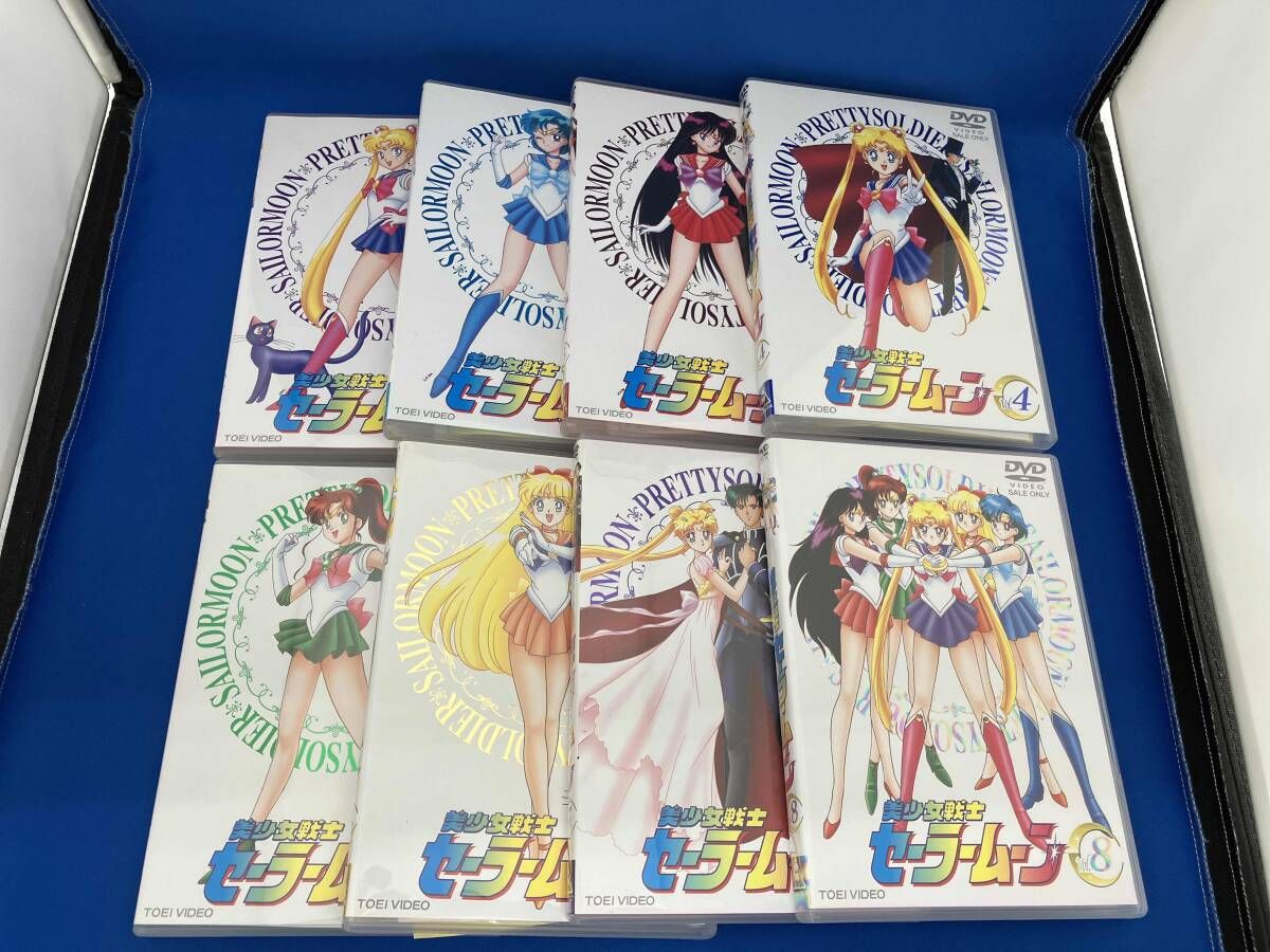 DVD 【※※※】[全8巻セット]美少女戦士セｰラｰムｰン 1~8 - メルカリ