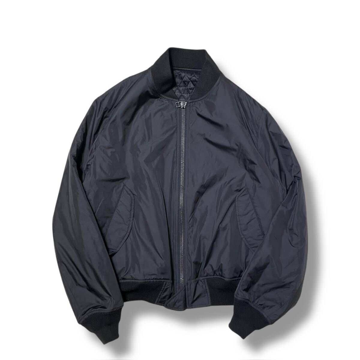  25 AW S YTE NYLON TWILL BOMBER JACKET UM-Y 91-601 サイズ3 ブラック サイト その他 小物