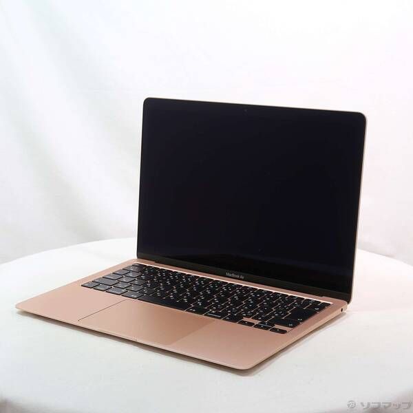 【超美品】MacBook Air MWTL2J/A ゴールド MacBook Air [中古]Apple 13インチ 256GB Touch ID搭載モデル ゴールド