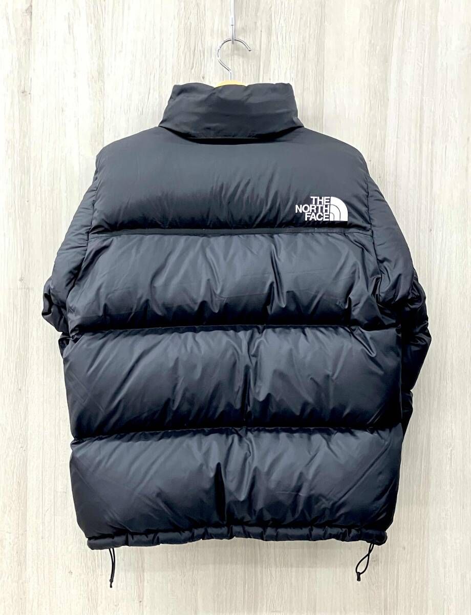THE NORTH FACE ザ ノースフェイス ダウンジャケット ND 92 335 ナイロン NUPTSE JACKET ブラック Sサイズ