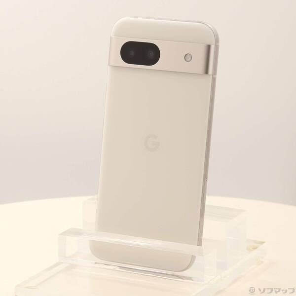 中古品〕 Google Pixel 8a 128GB ポーセリン G576D docomo SIMフリー