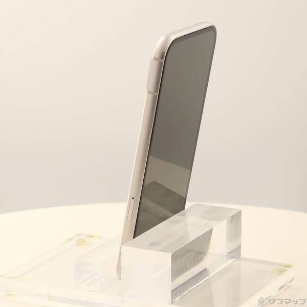 中古品〕 Google Pixel 8a 128GB ポーセリン G576D docomo SIMフリー