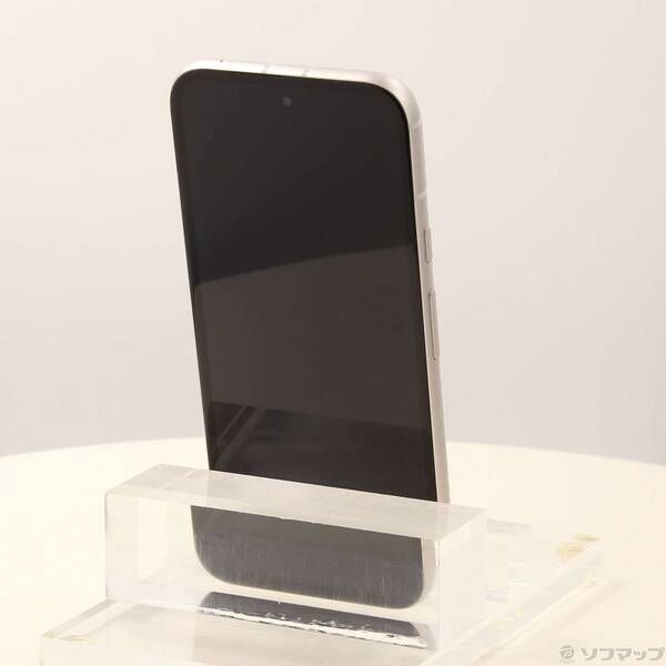 中古品〕 Google Pixel 8a 128GB ポーセリン G576D docomo SIMフリー