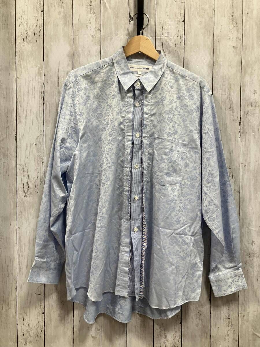 COMME des GARCONS アウトレット SHIRT/長袖シャツ/90s~00s/Jacquard
