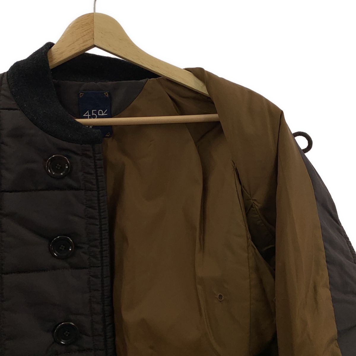 45r / フォーティファイブアール | ナイロン キルティング ジャケット  