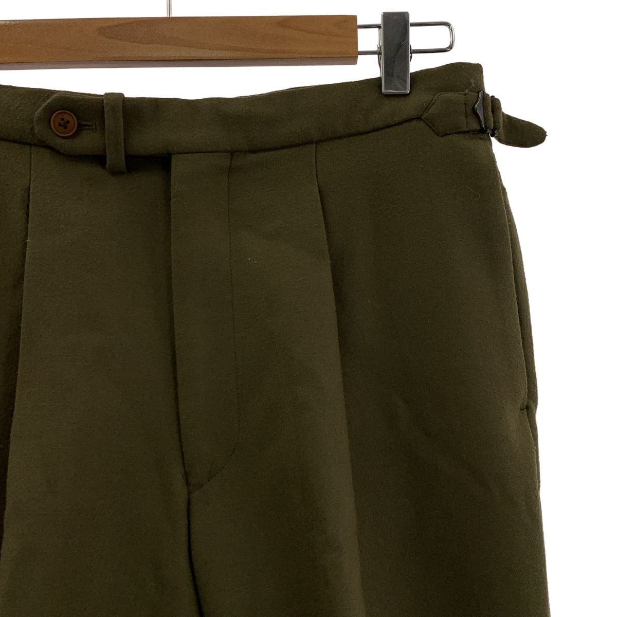 Kaptain Sunshine / キャプテンサンシャイン | One Pleats Trousers