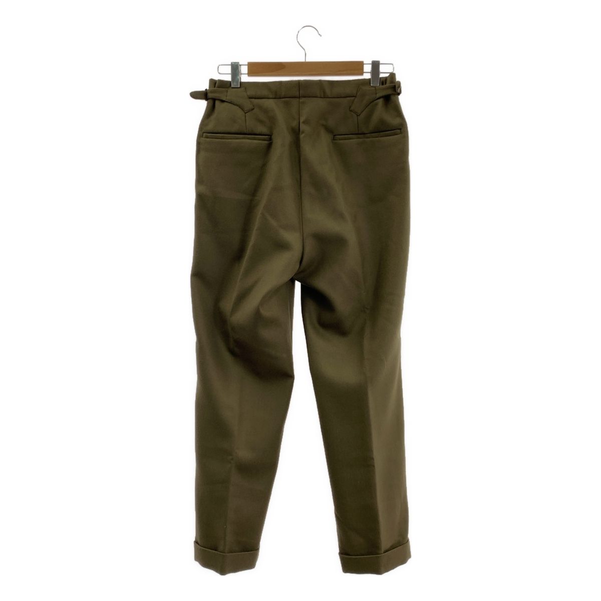 パンツ KAPTAIN SUNSHINE One-Pleats Trousers Kaptain Sunshine / キャプテンサンシャイン | One Pleats Trousers