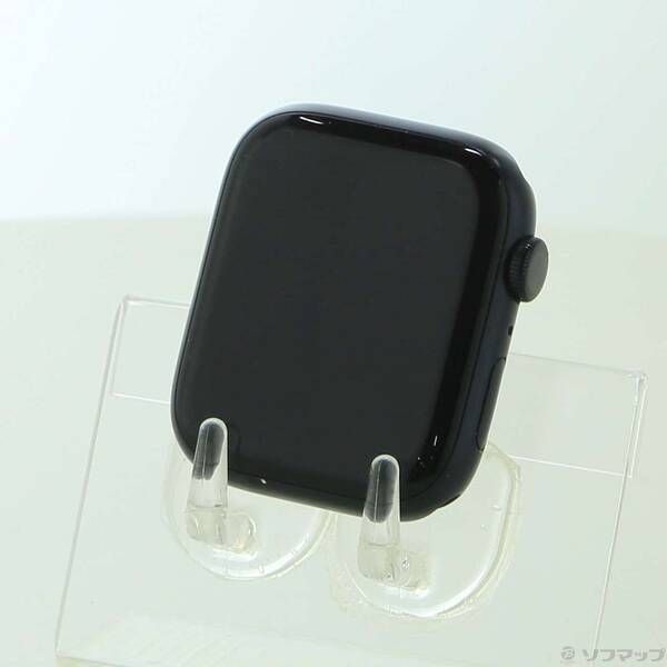 〔 品〕 Apple Watch Series 7 Nike GPS 45 mm ミッドナイトアルミニウムケース バンド無し 305