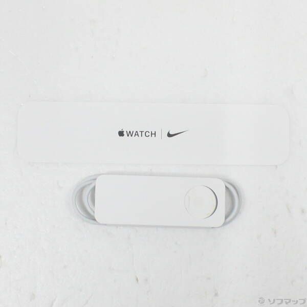  〔 品〕 Apple Watch Series 7 Nike GPS 45 mm ミッドナイトアルミニウムケース バンド無し 305 Apple Watch本体 スマートウォッチ ウェアラブル