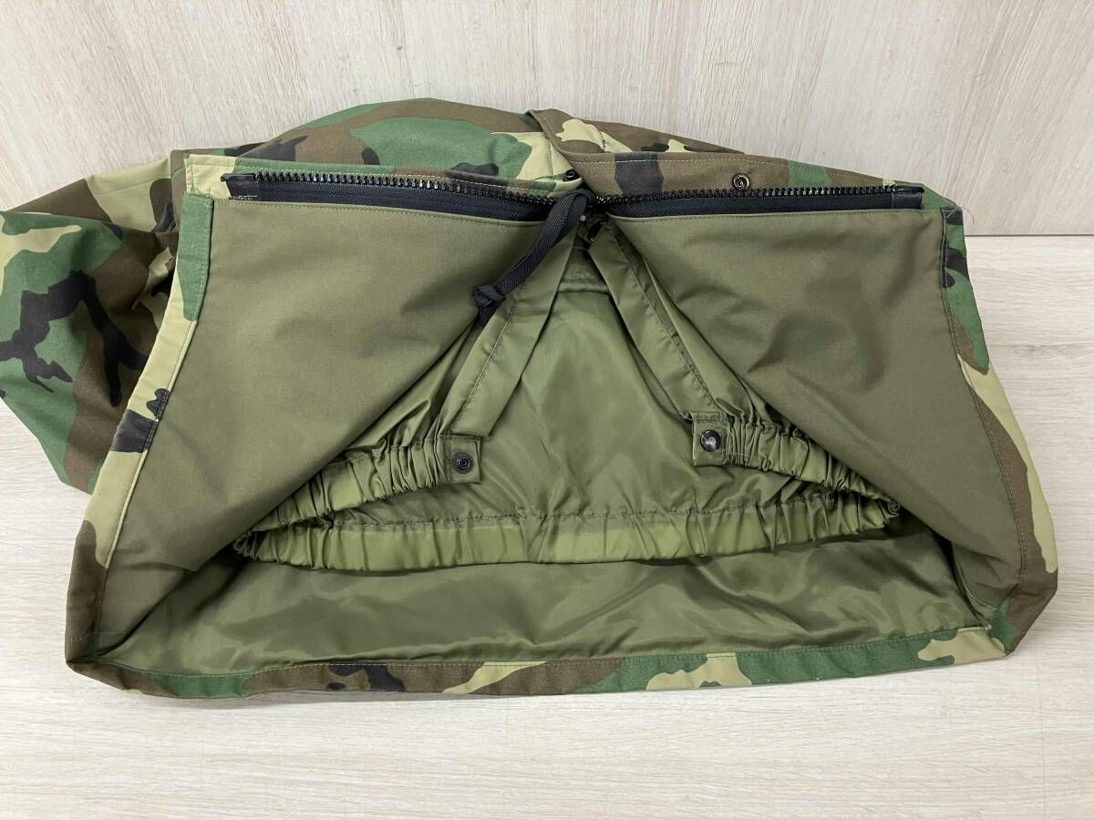 US ARMY ユーエスアーミー フィールドジャケット ECWCS GEN 1 GORE TEX カモフラ柄 迷彩柄 グリーン Sサイズ プチプラ フーディー