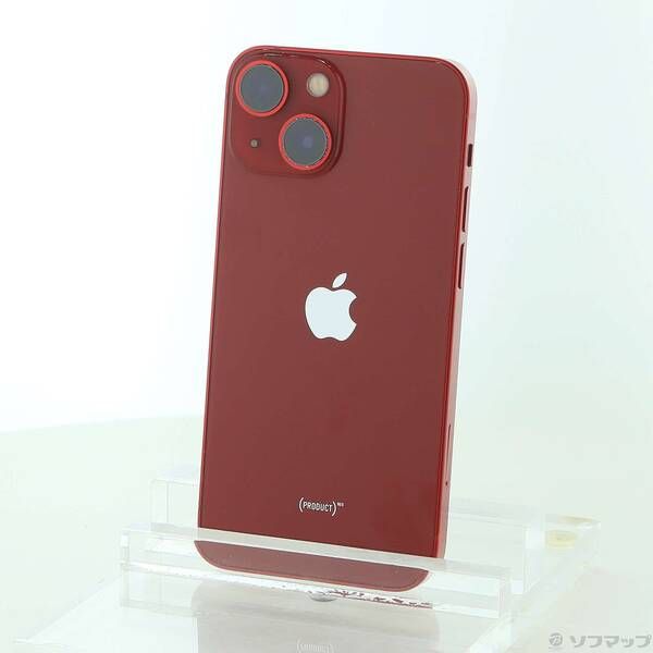 mini 128GB 0 iPhone プロダクトレッド iPhone13 | MLJG3J／A SIM 
