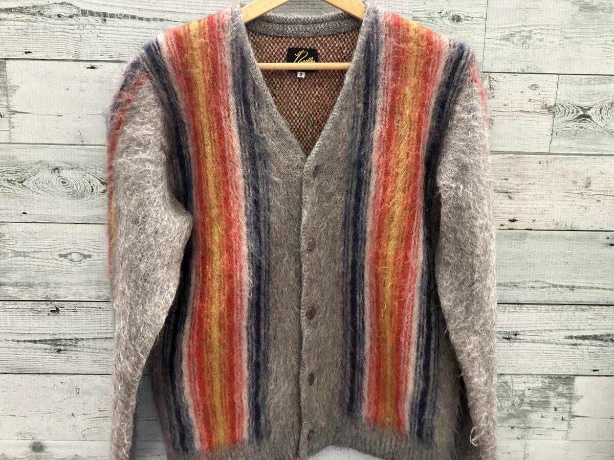 トップス Needles Mohair Cardigan - Many Papillon CIAOPANIC（チャオパニック）の「【NEEDLES/ニードルス】Mohair
