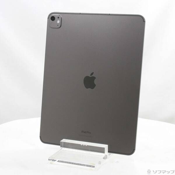 〔中古品〕 iPad Pro 13インチ 第1世代 標準ガラス 256GB スペースブラック MVXR3J／A SIMフリー【297】