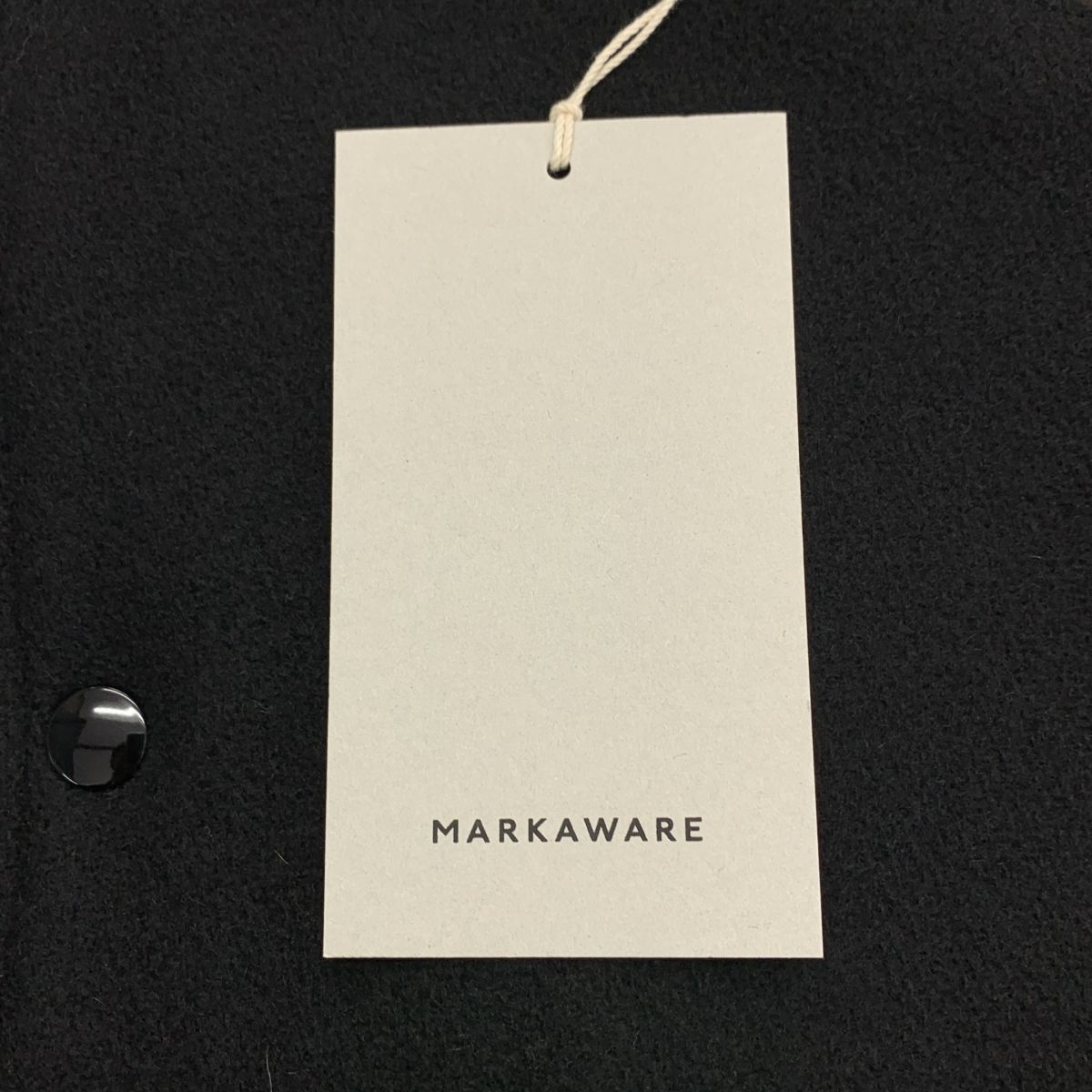 美品】 MARKAWARE / マーカウェア | 2025AW | Vintage Melton Award