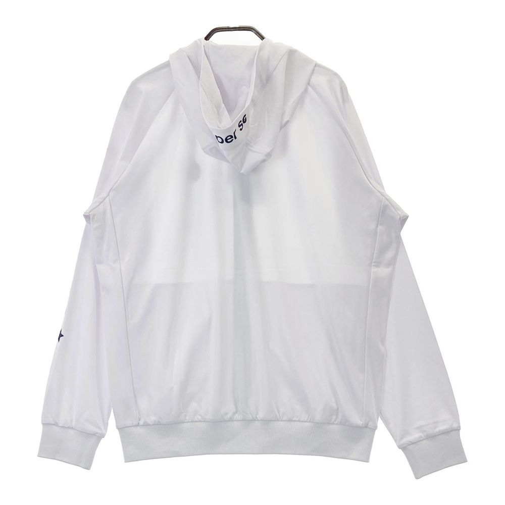 サイズ L AND PER SE アンパスィ ジップパーカー ホワイト系 ゴルフウェア メンズ ストスト