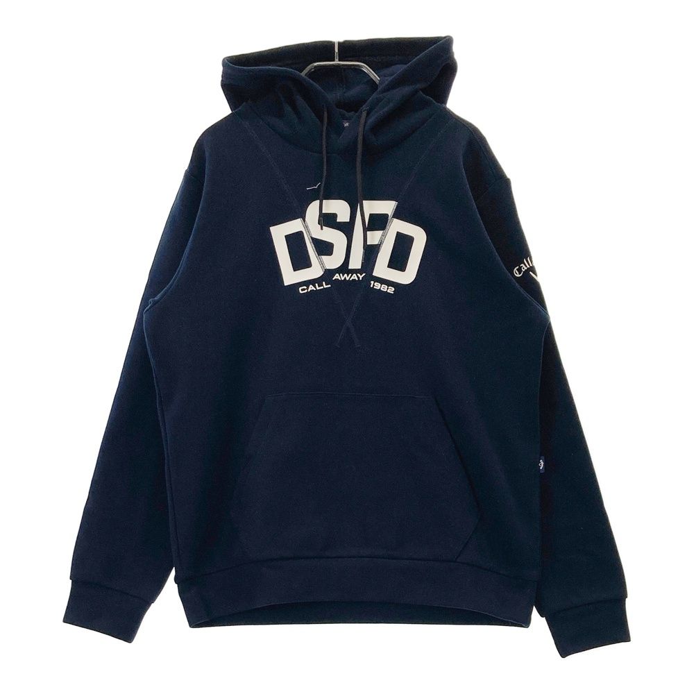 サイズ M キャロウェイ モデル パーカー ネイビー系 ゴルフウェア メンズ ストスト