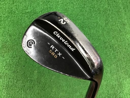 中古】 クリーブランド Cleveland 588 RTX 2.0 ブラックサテン 52°/10