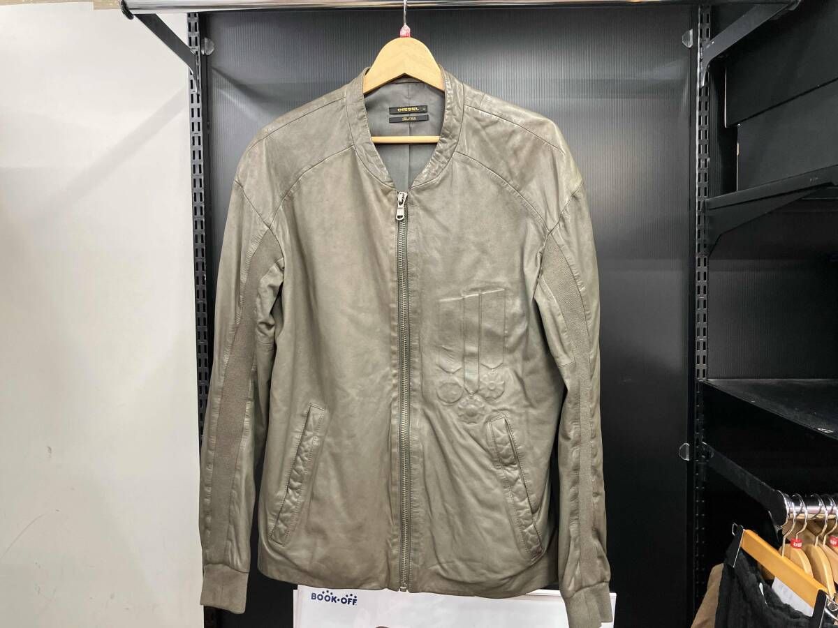 DIESEL その他ジャケット ブラウン