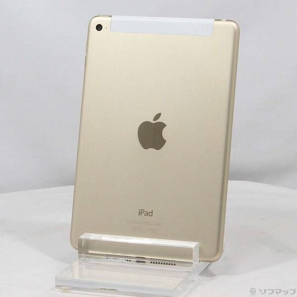 iPad 128GB mini 0 ゴールド mini4 Wi-Fi 中古 SIMフリー 美品 Apple 1 