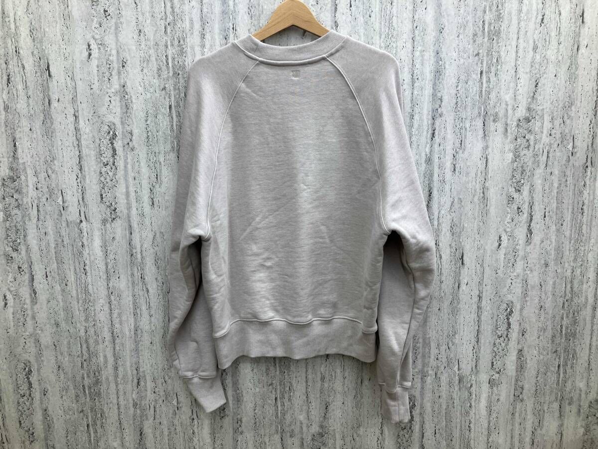 美品☆ami alexandre mattiussi トレーナーベージュ　M AMI Alexandre Mattiussi スウェット トレーナー ベージュ Mサイズ