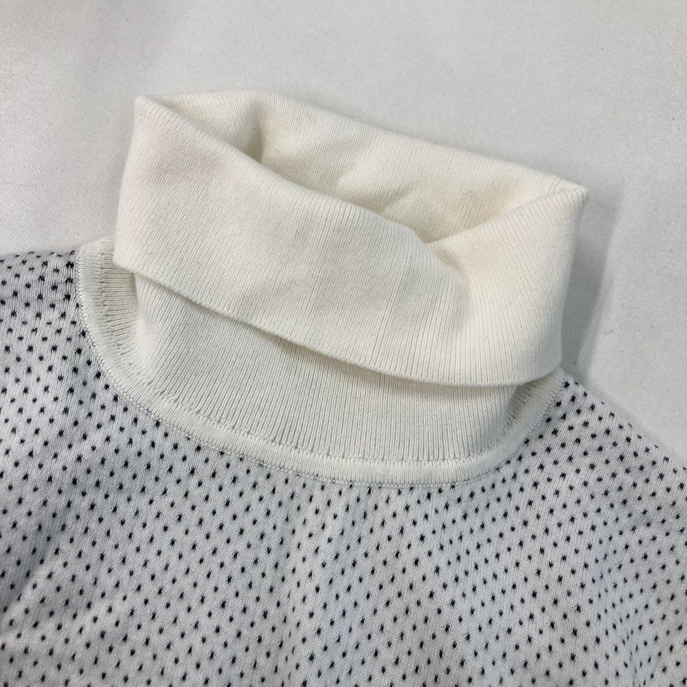 サイズ：0 PEARLY GATES パーリーゲイツ 2024年 タートル ニット