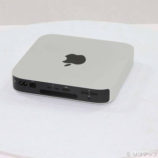 中古品〕 Mac mini Early-2023 MMFK3J／A Apple M2 8コアCPU_10コアGPU