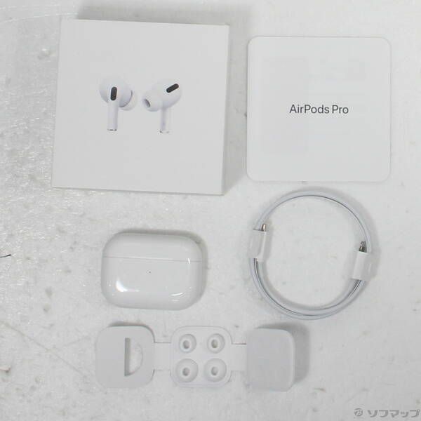 品〕 AirPods Pro 第1世代 MWP22J／A【258】 【公式通販】