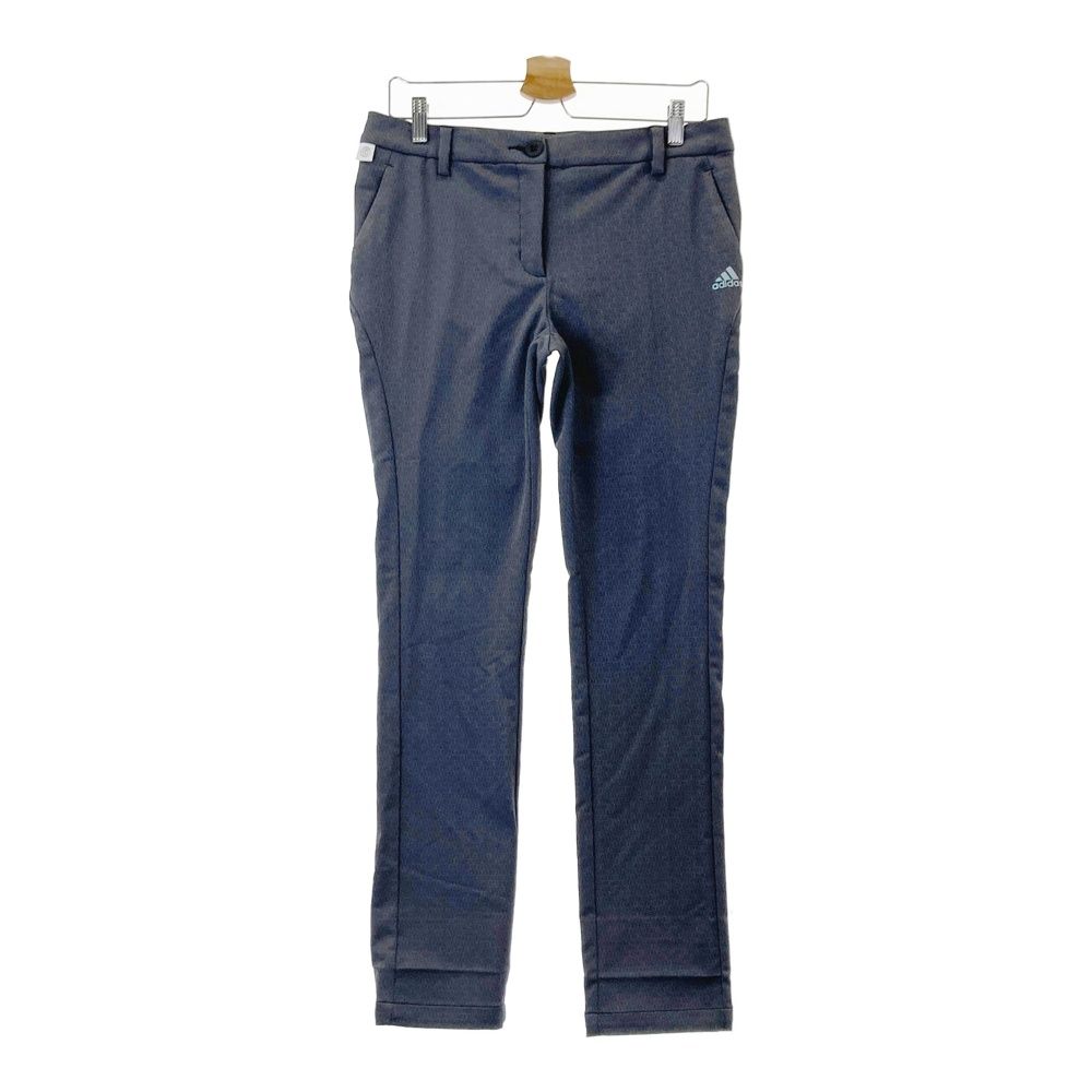 サイズ：OT ADIDAS GOLF アディダスゴルフ  ストレッチパンツ 総柄 グレー系 [240101590512] ゴルフウェア レディース ストスト