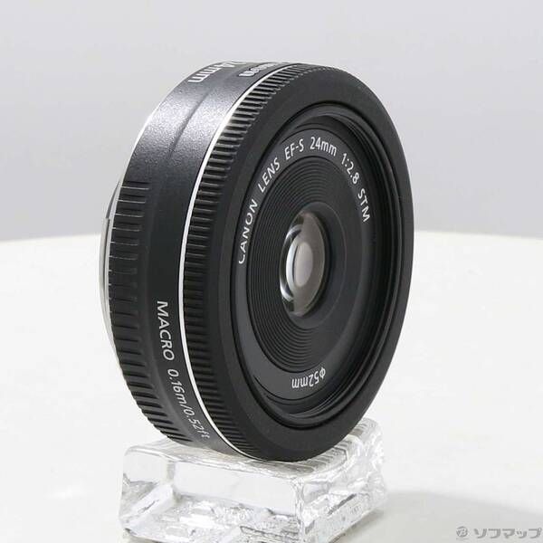中古品〕 Canon EF-S 24mm F2.8 STM EF-S2428STM レンズ【262】 - メルカリ
