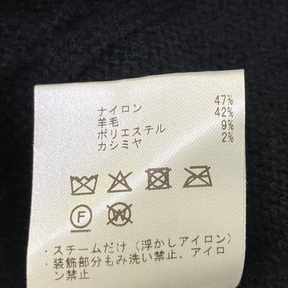 サイズ：S DESCENTE GOLF デサントゴルフ ニットスカート ブラック系