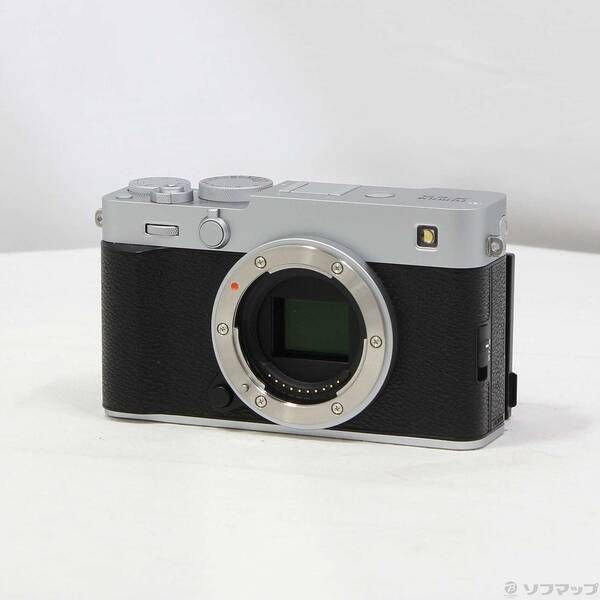 〔 品〕 FX-E 5-S ボディ シルバー 344