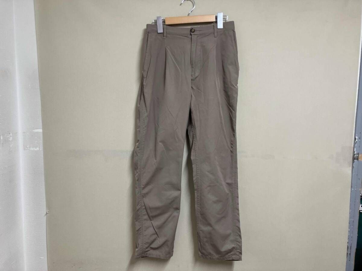 nonntaive ノンネイティブ DWELLER EASY PANTS イージーパンツ NN-P 3801 ベージュ