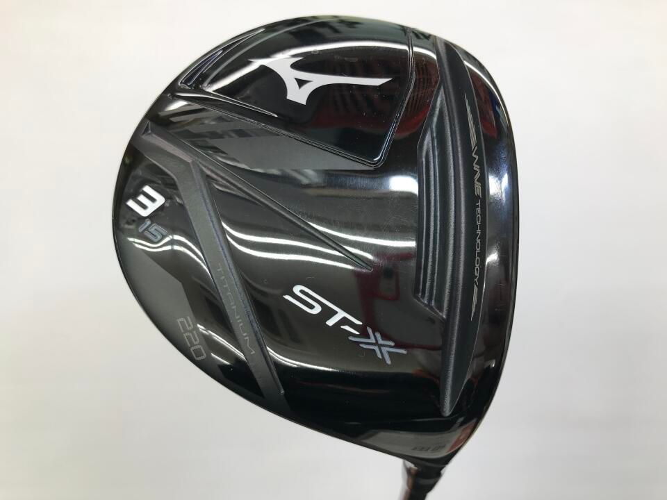 ミズノ ST-X 220 15度 ツアーAD GM F Sフレックス フェアウェイウッド 最短