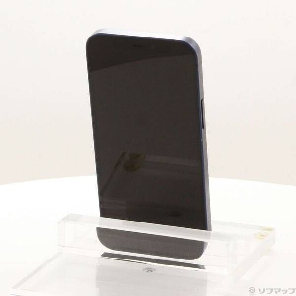 中古品〕 iPhone12 mini 256GB ブルー MGDV3J／A SIMフリー【262